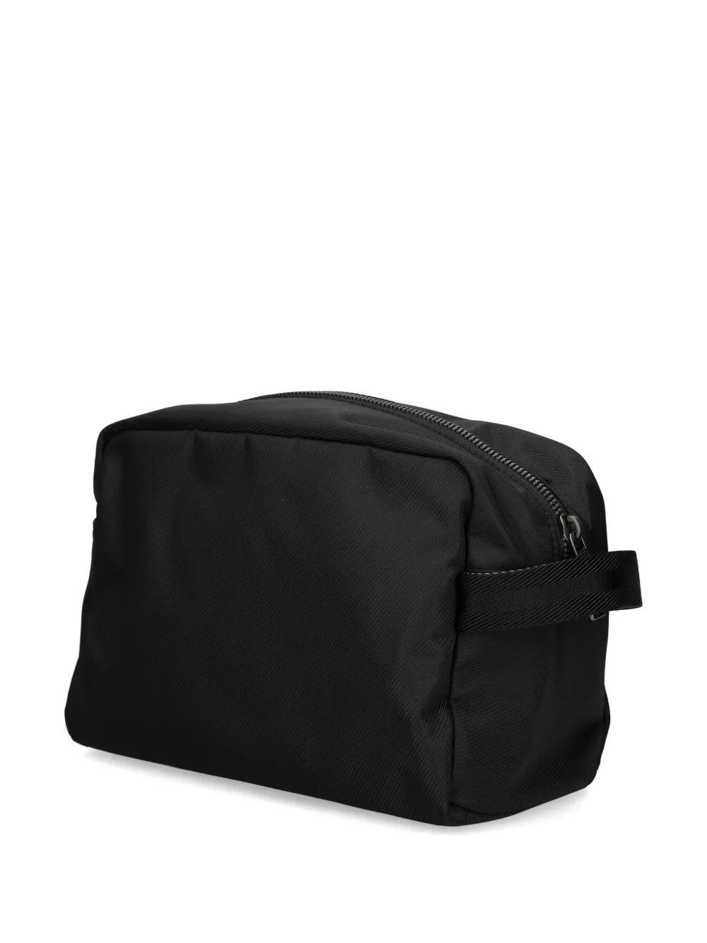 HUGO BOSS Logo-print Wash Bag In Black 001 Product Image