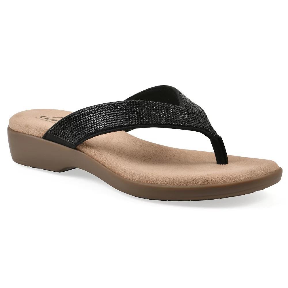 Cliffs by White Mountain Becharm Women's Thong Sandals,  Product Image