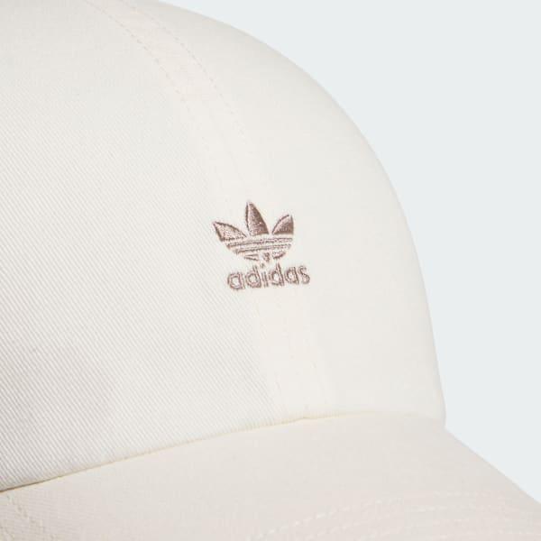 adidas Women Relaxed Mini Logo Hat Wonder White 1 Size Product Image