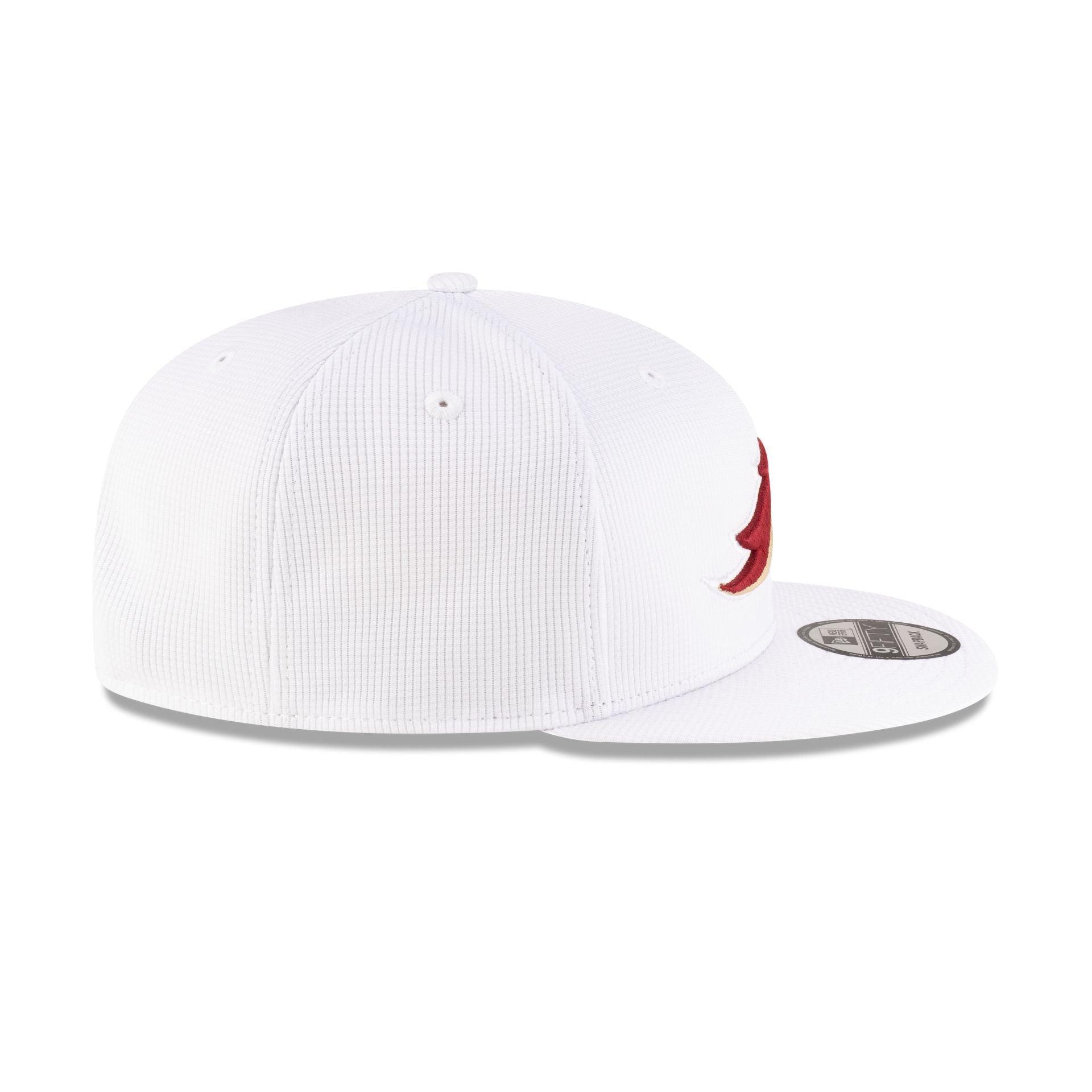 Birmingham Stallions White 9FIFTY Snapback Hat Male Product Image