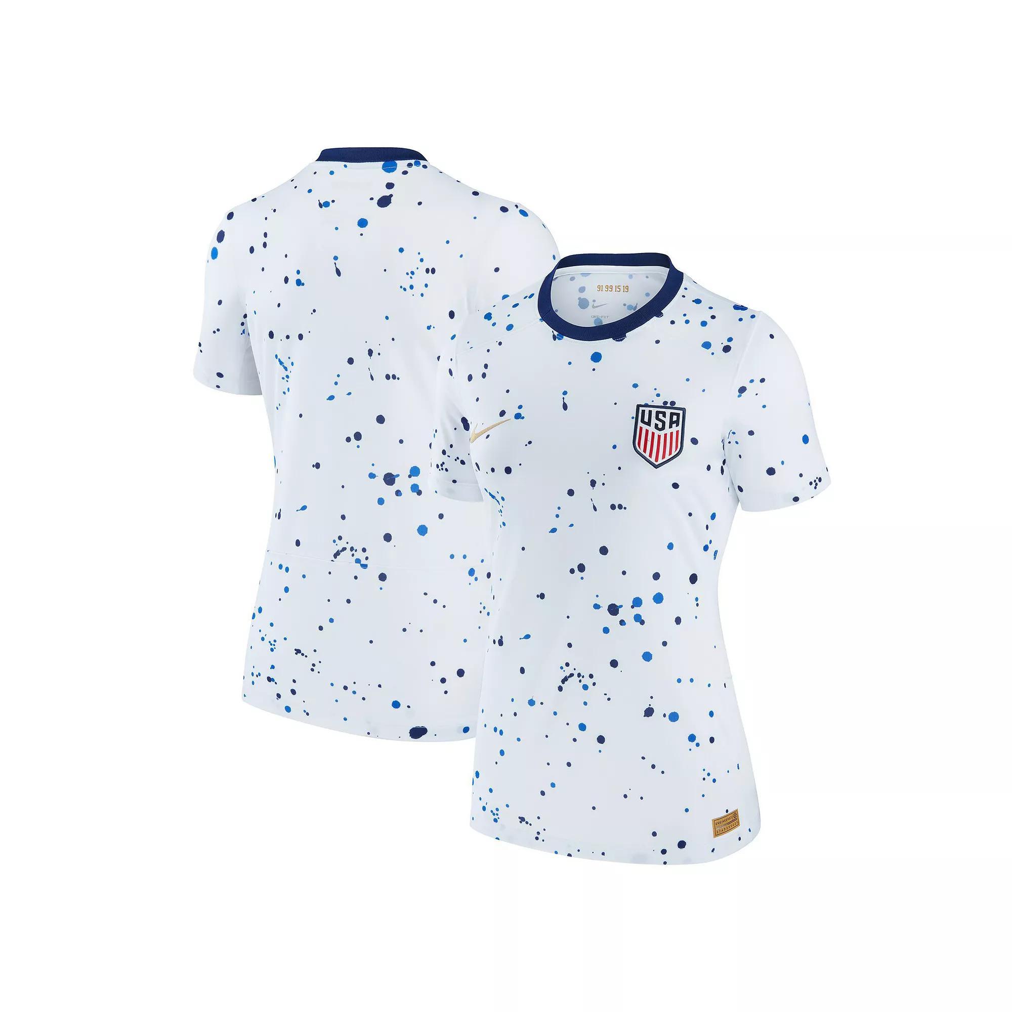 Women's Nike  White USMNT 2023 Home Replica Jersey, Size: Medium, Usa White Product Image