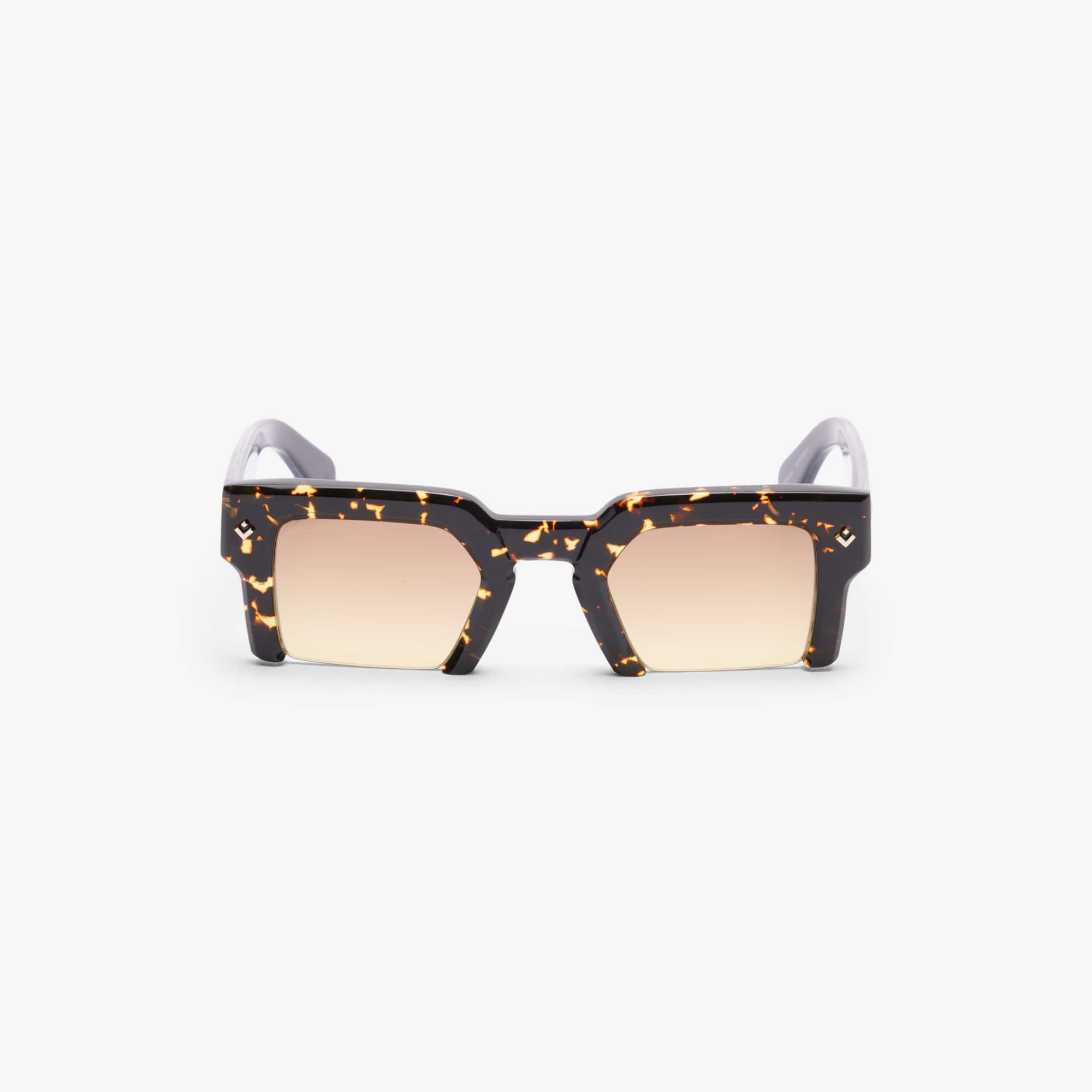 Runway Acetate Rectangle Glasses Product Image