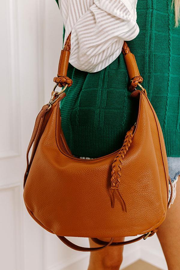 Boho Bliss Faux Leather Tote Product Image