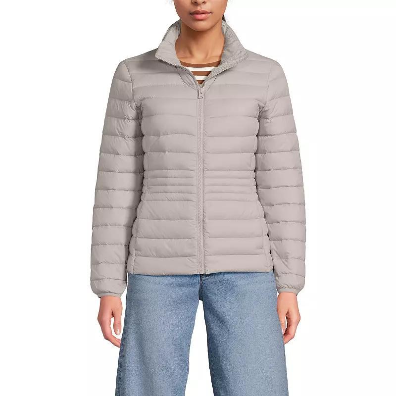 Women's Lands' End Wanderweight Midweight Down Jacket,  Product Image