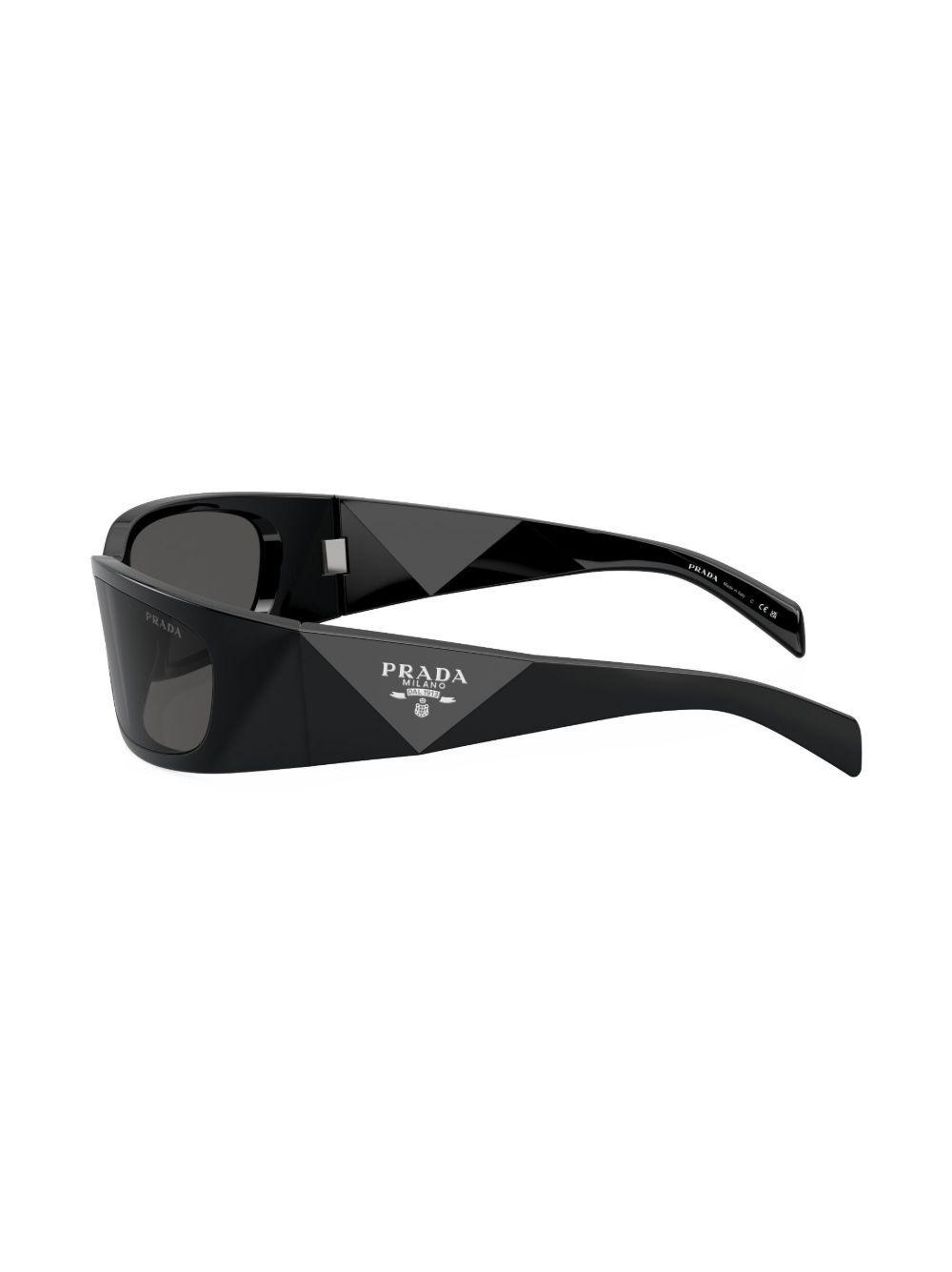 Prada PR A14S rectangular frame sunglasses Product Image