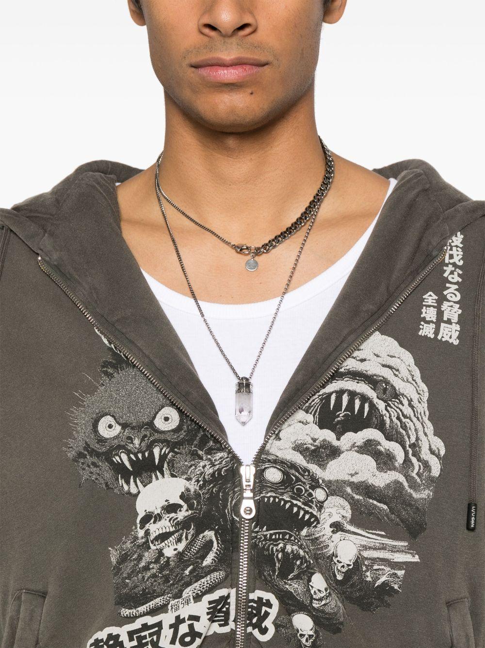 padded hoodie Product Image