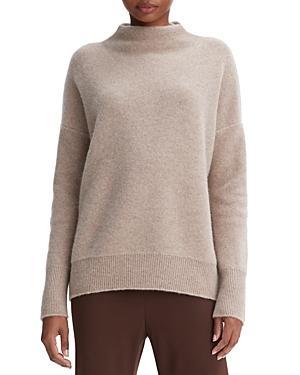 Womens Funnelneck Cashmere Sweater Product Image