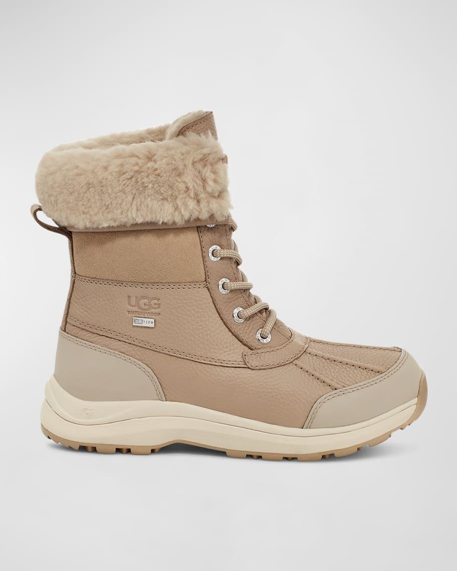 UGG Womens Adirondack III Boot Leather/Suede/Waterproof Cold Weather Boots Product Image