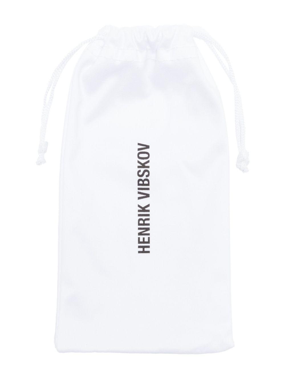 oversized-frame tinted sunglasses Product Image