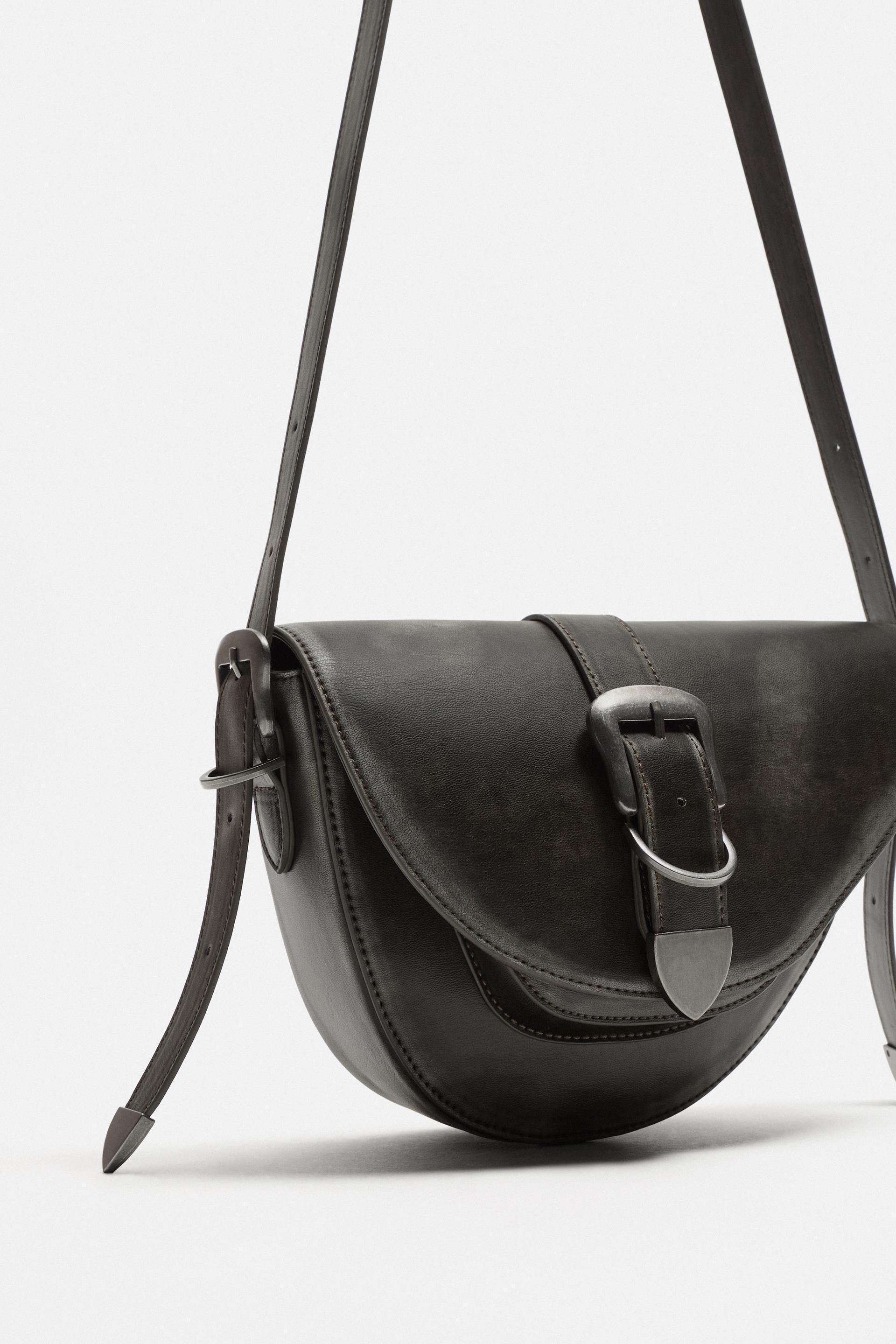 BUCKLED CROSSBODY BAG Product Image