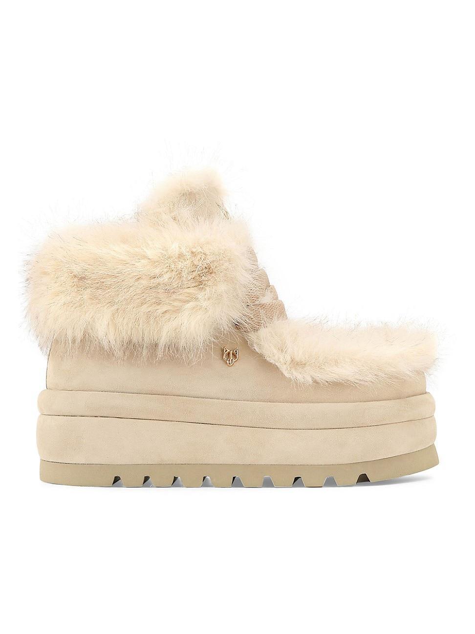 Womens Bambi Shearling Boots Product Image