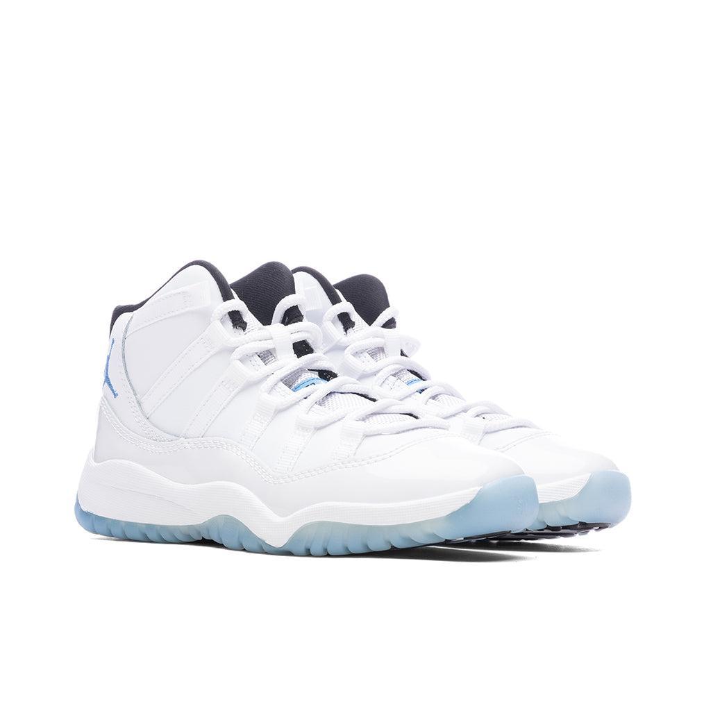 Air Jordan 11 Retro (PS) - White/Legend Blue/Black Kids Product Image