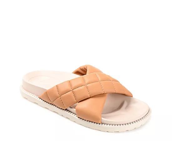 Journee Collection Womens Aveena Footbed Sandal Product Image