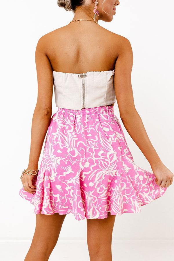 Laguna Luxe Skirt in Pink Product Image