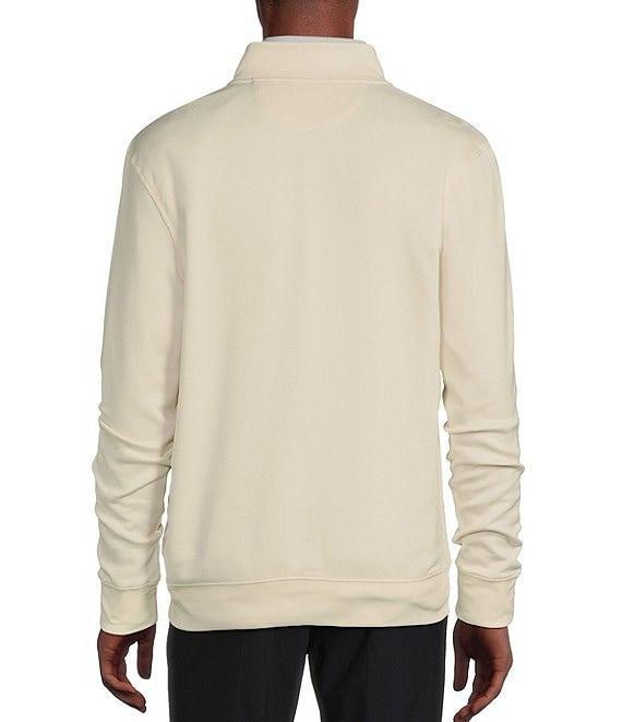 Daniel Cremieux Signature Label Honeycomb Quarter-Zip Pullover Product Image