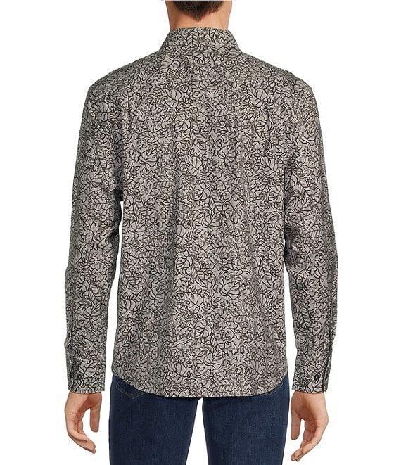 Tommy Bahama Lazlo Seaside Soiree Long Sleeve Silk-Blend Shirt Product Image