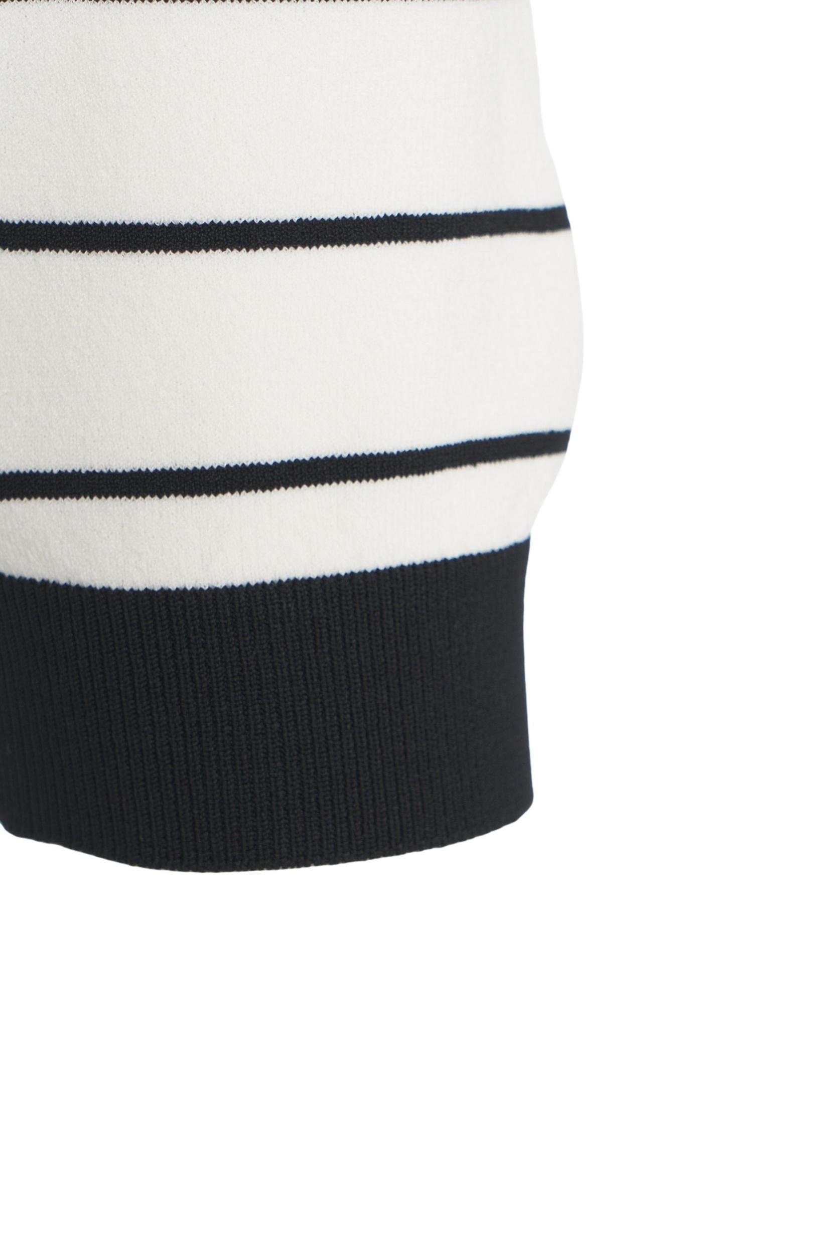 Striped polo shirt Product Image