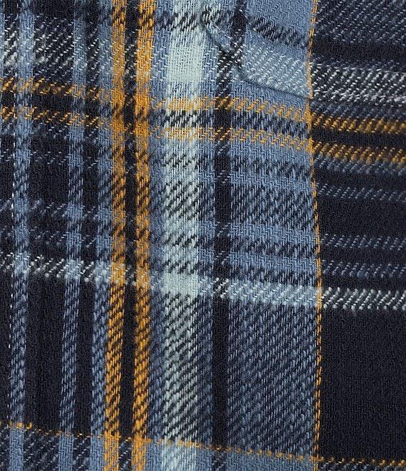 L.L.Bean 1912 Field Flannel Plaid Long Sleeve Woven Shirt Product Image