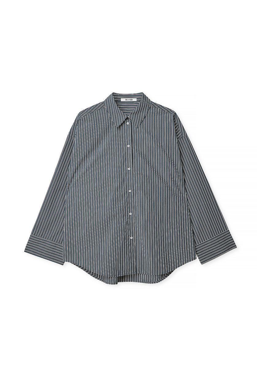 Oversized Cotton Shirt Product Image