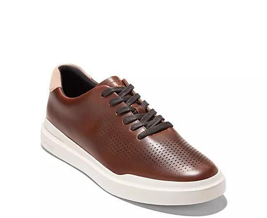 Cole Haan Men's Grandpro Rally Laser Cut Sneaker Product Image