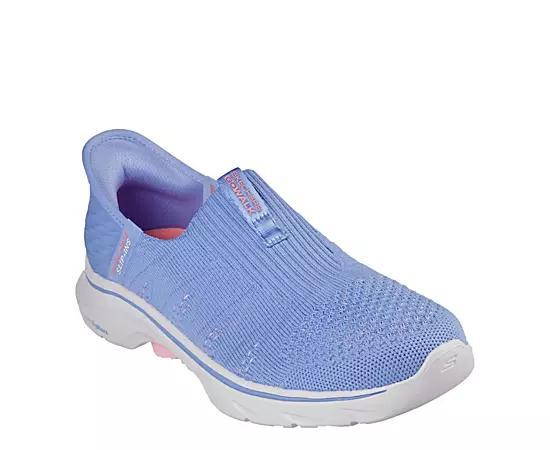 Skechers Womens Slip-Ins Go Walk 7 City Lights Running Shoe Product Image