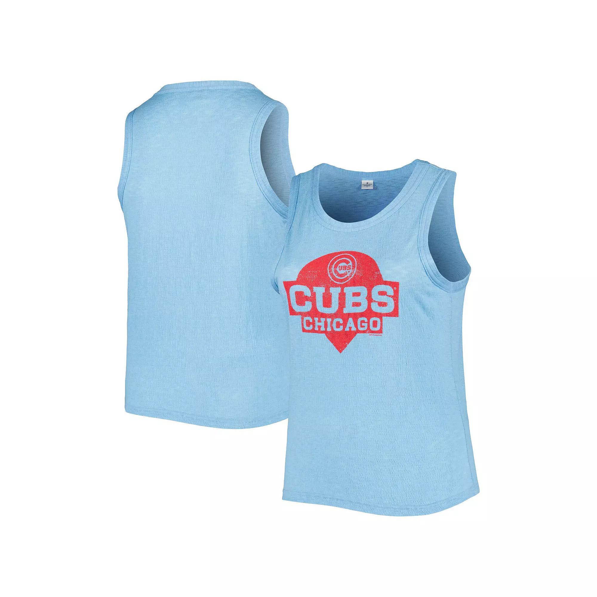 Women's Soft as a Grape Royal Chicago Cubs Plus  Product Image