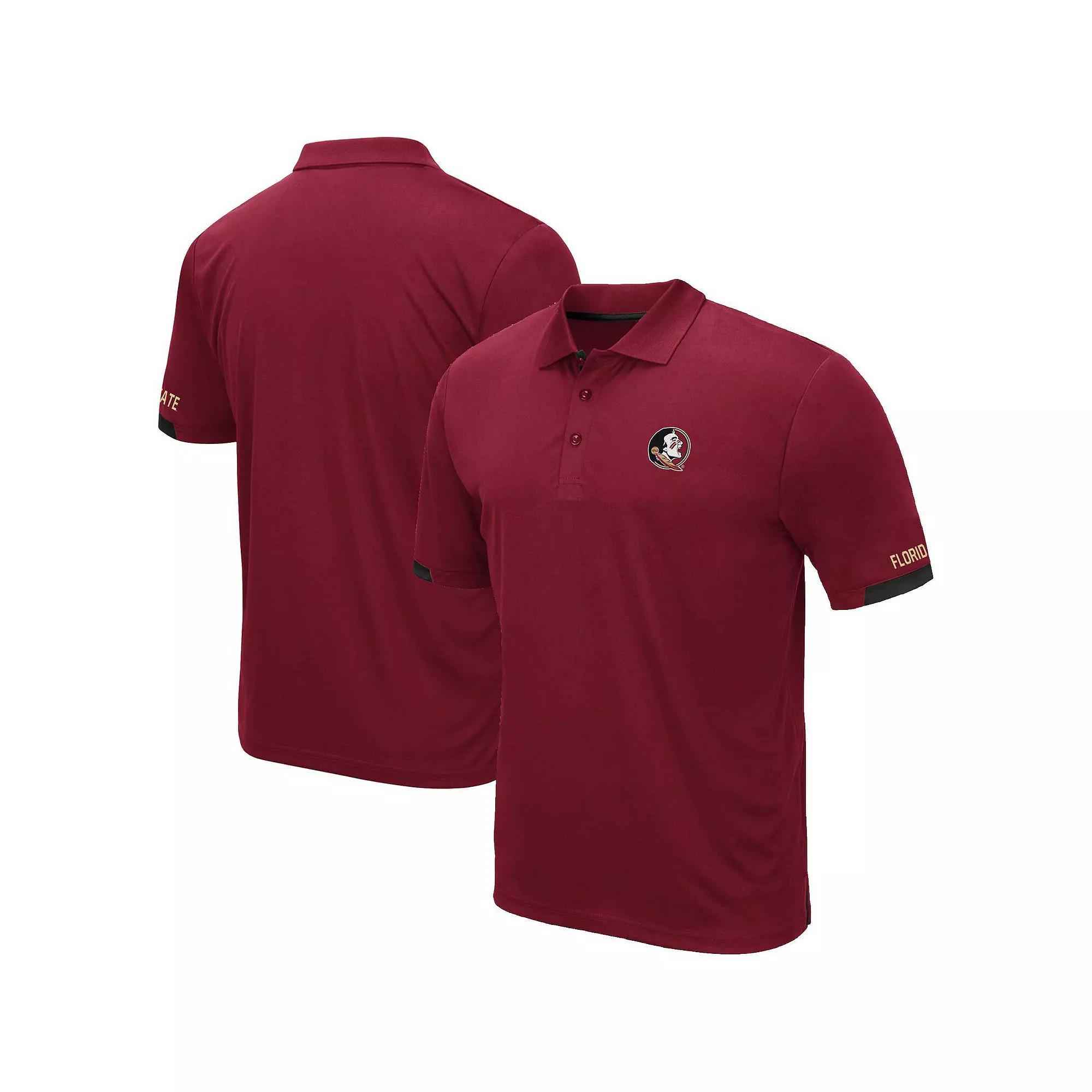 Men's Colosseum Garnet Florida State Seminoles Big & Tall Santry Polo, Size: 5XB, Red Product Image