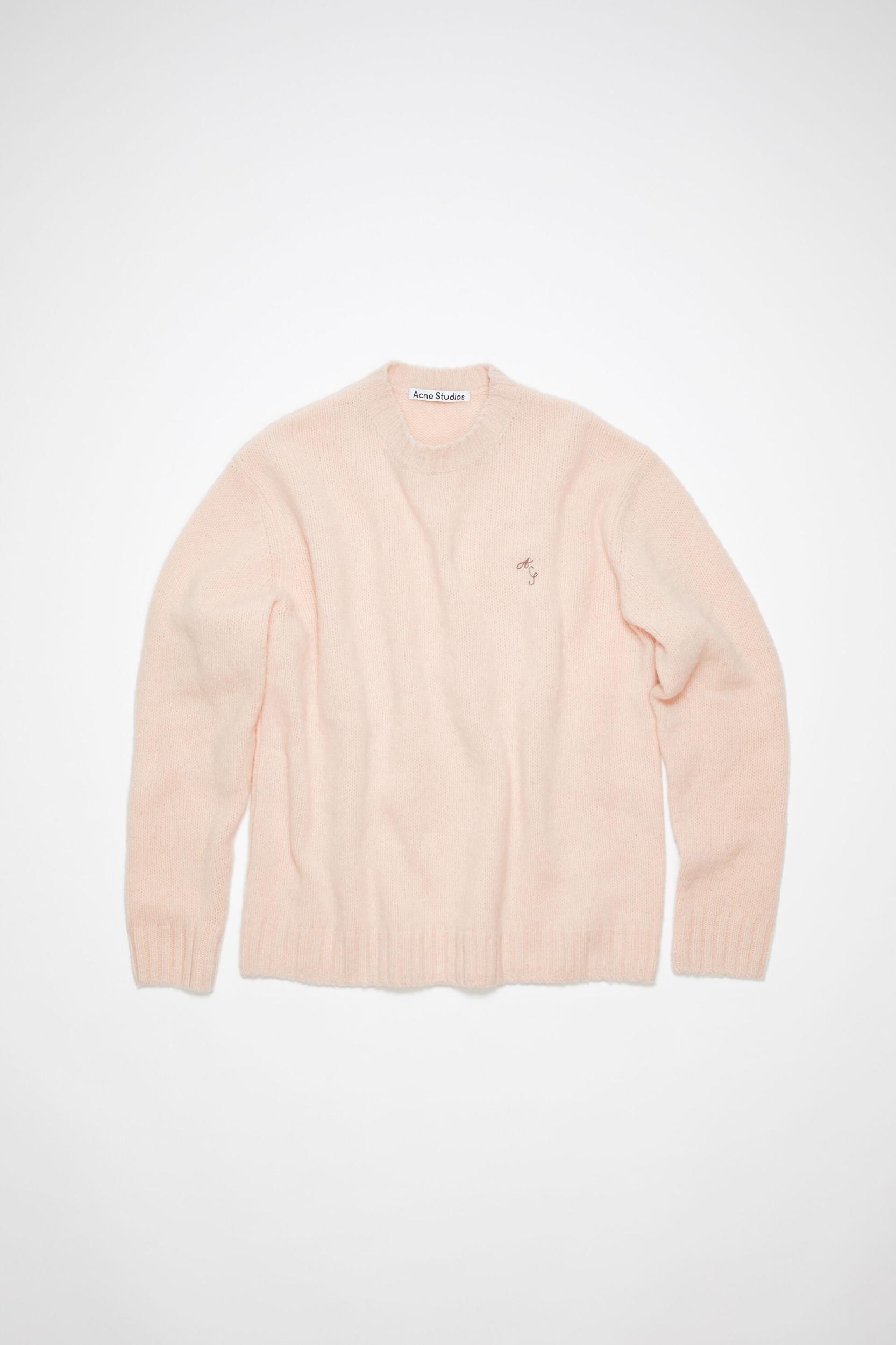 Crew neck wool jumper Product Image