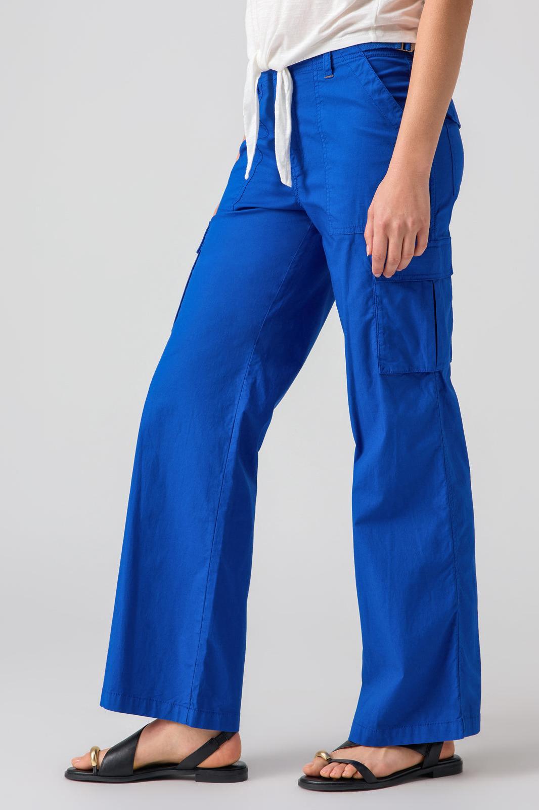Reissue Cargo Pant- Ocean Blue Product Image