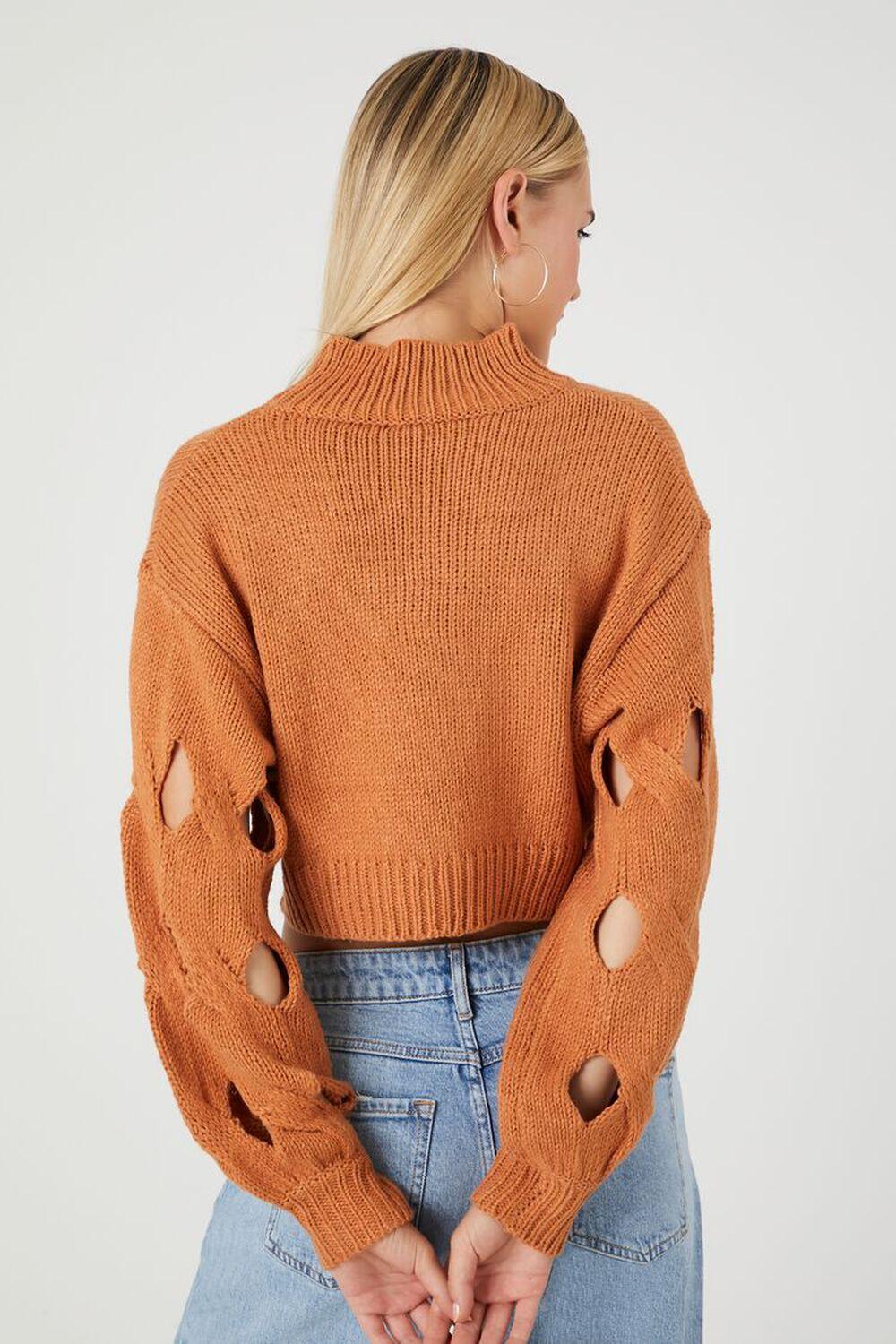 Turtleneck Cutout Sweater | Forever 21 Product Image