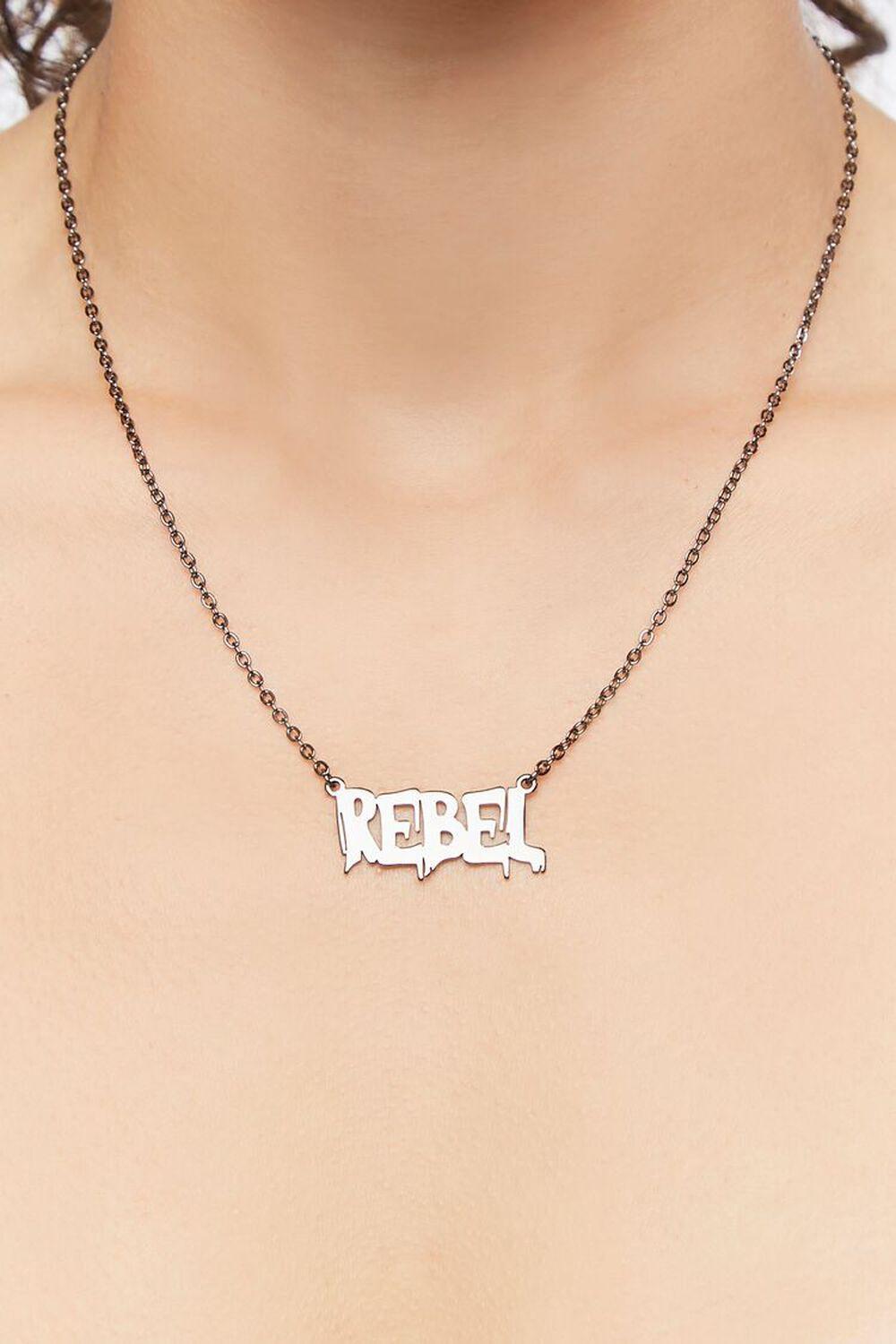 Rebel Pendant Necklace | Forever 21 Product Image