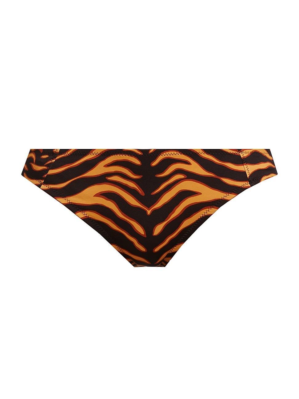 Womens Lea Tiger Bikini Bottom Product Image