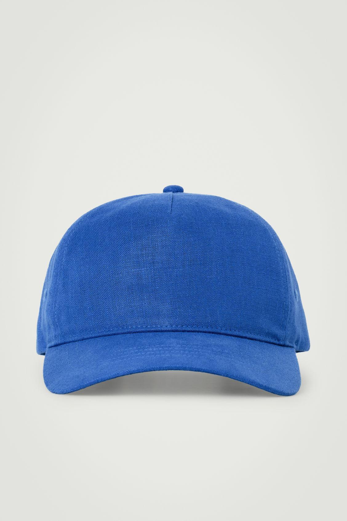 LINEN BASEBALL CAP Product Image