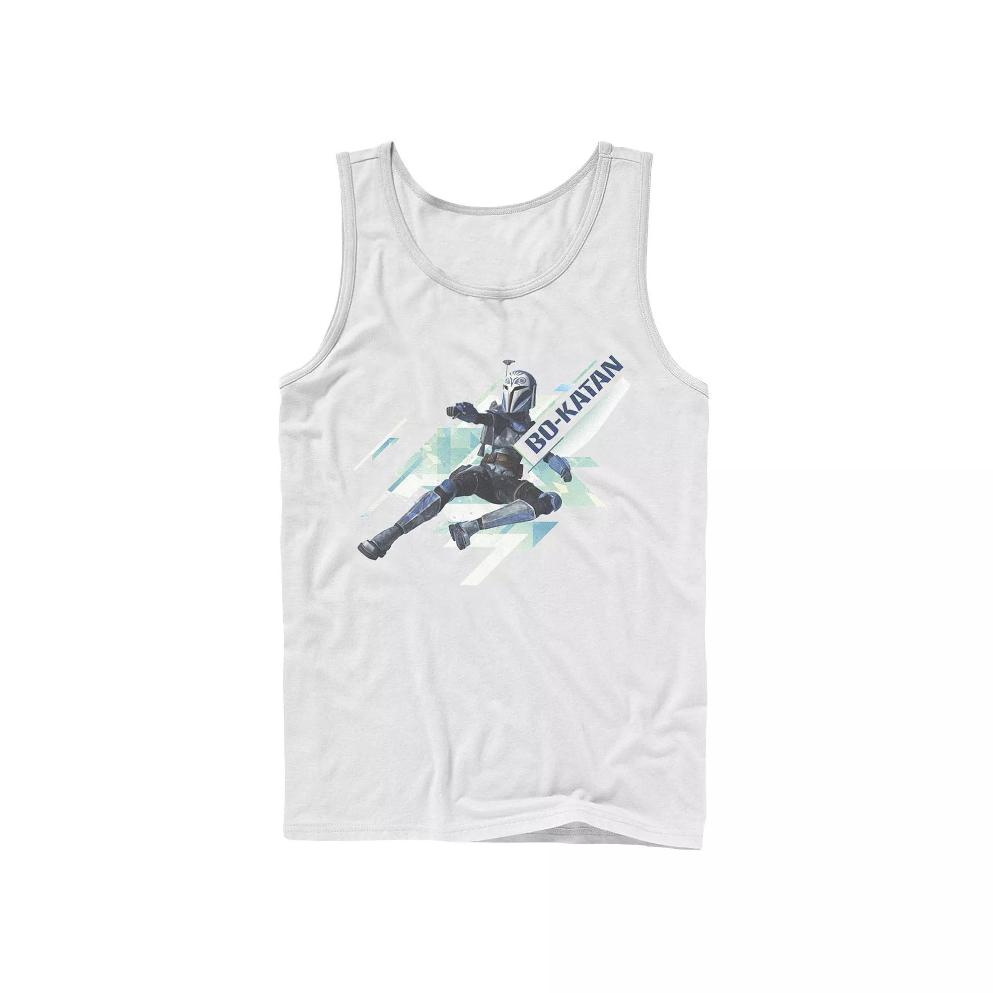Men's Star Wars Bok Angled Tank Top, Size: Large 30, White Product Image