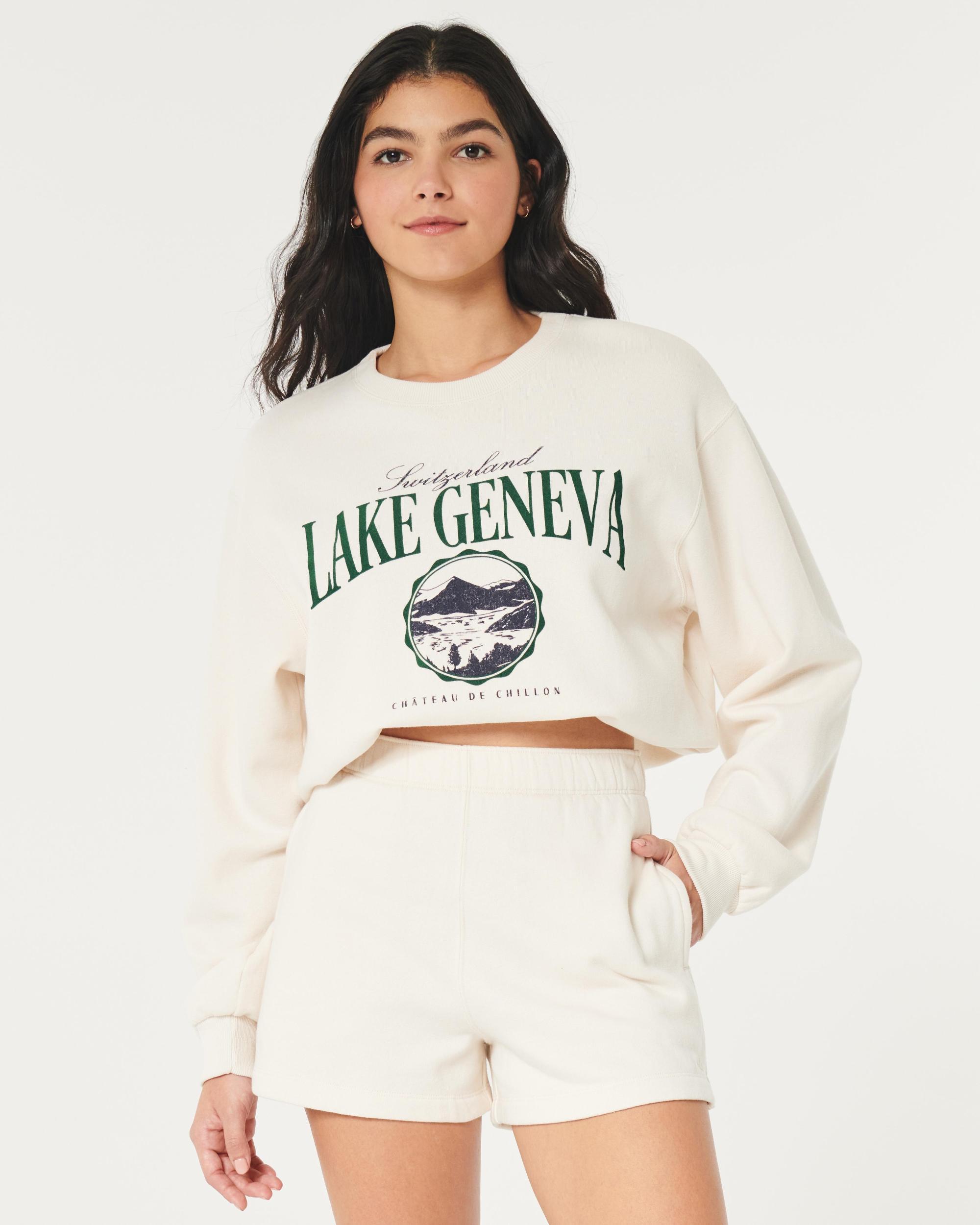 Adjustable Rise Fleece Shorts Product Image