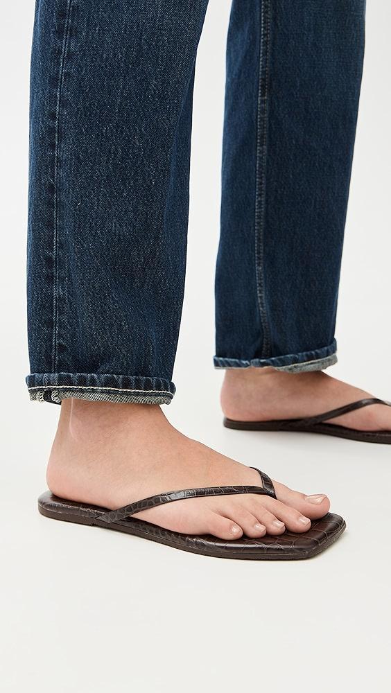 TKEES Square Toe Lily Flip Flops | Shopbop Product Image