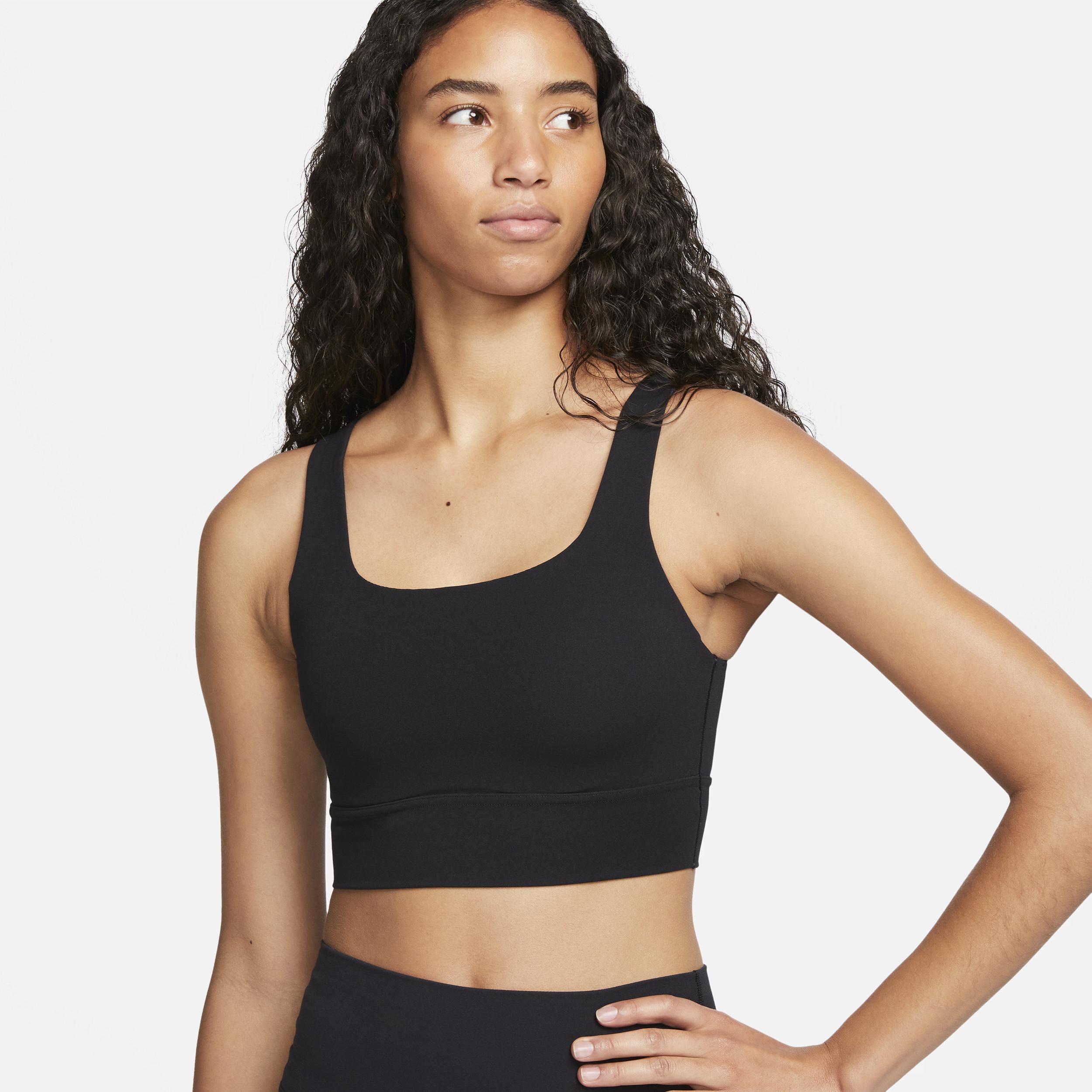 Nike Womens Zenvy -Support Padded Longline Sports Bra Product Image