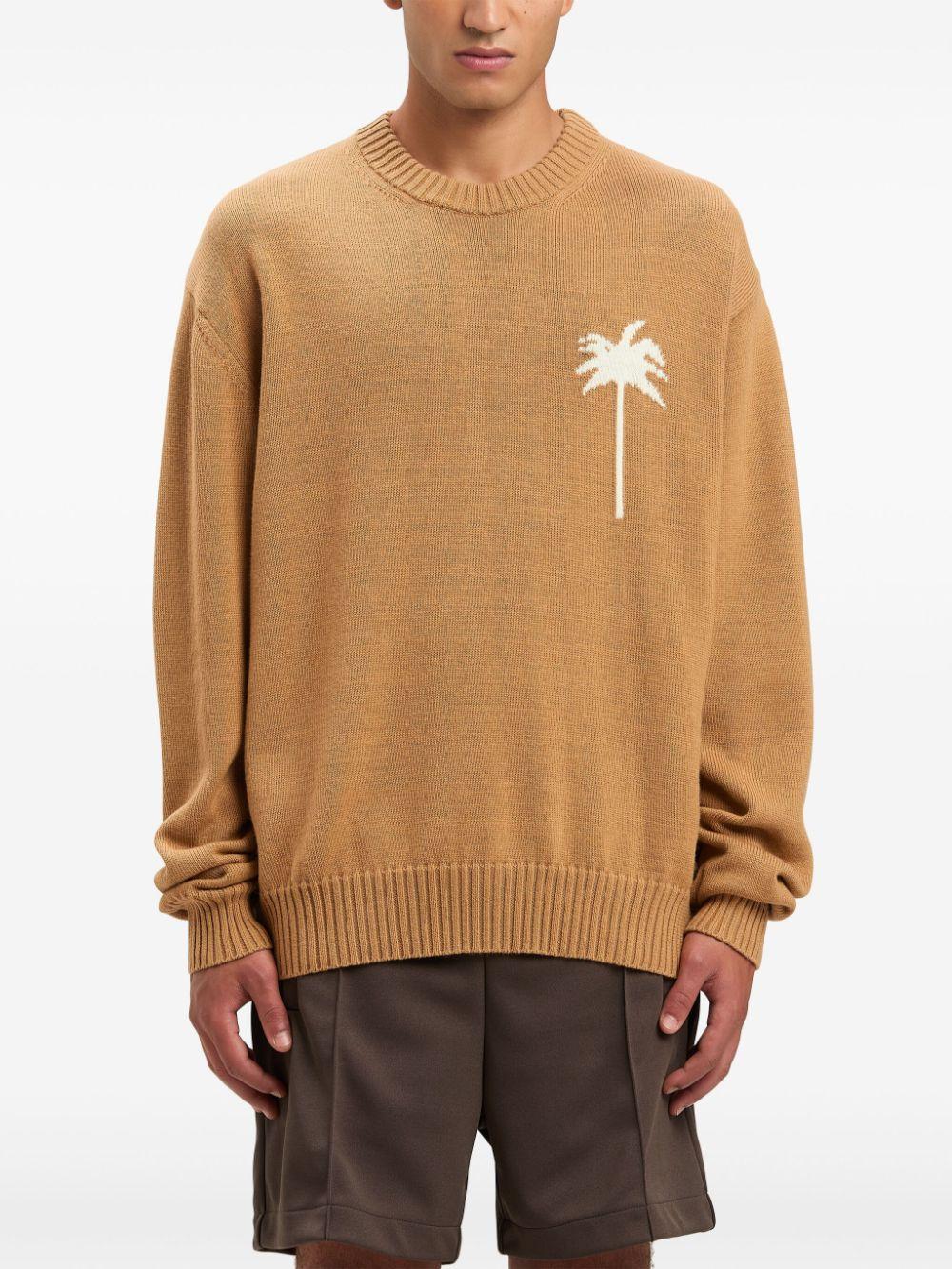 palms-knit sweater Product Image