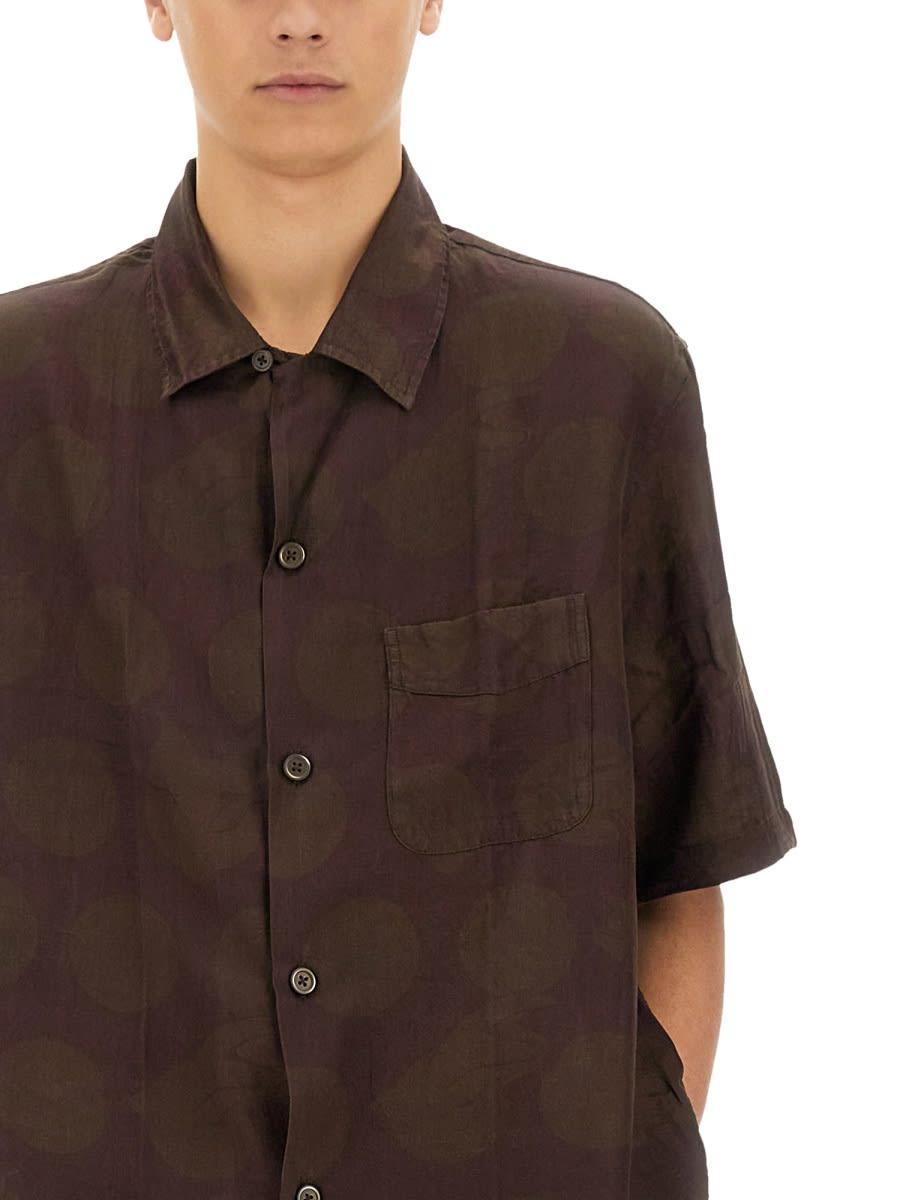 OUR LEGACY Shirt Heusen In Brown Product Image