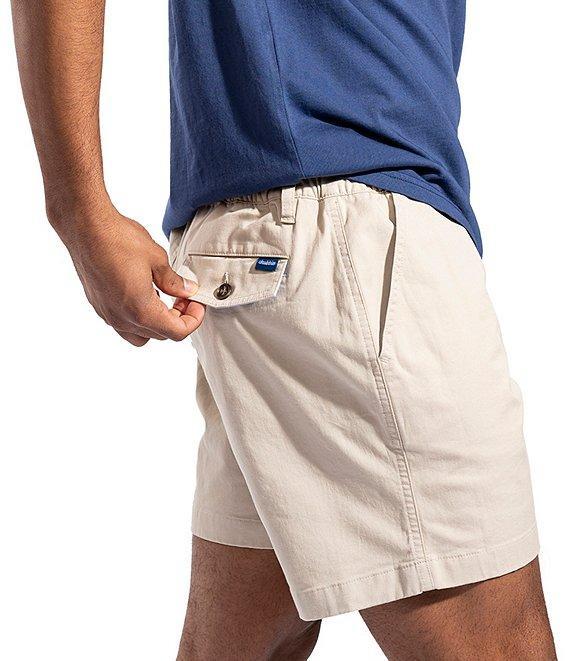 Chubbies The Khakinators 5.5#double; Inseam Low Rise Stretch Shorts Product Image
