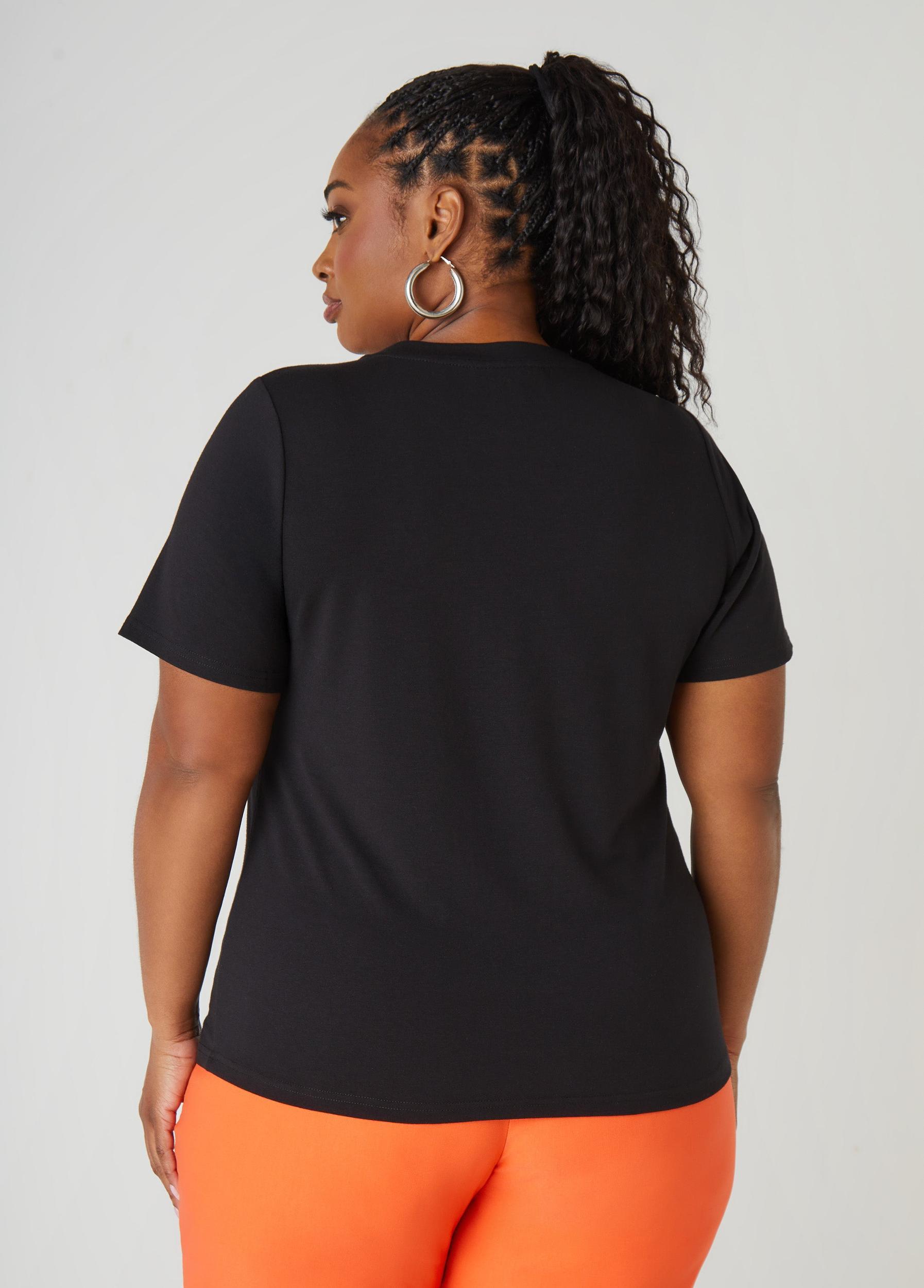 Be Careful Graphic Tee Product Image