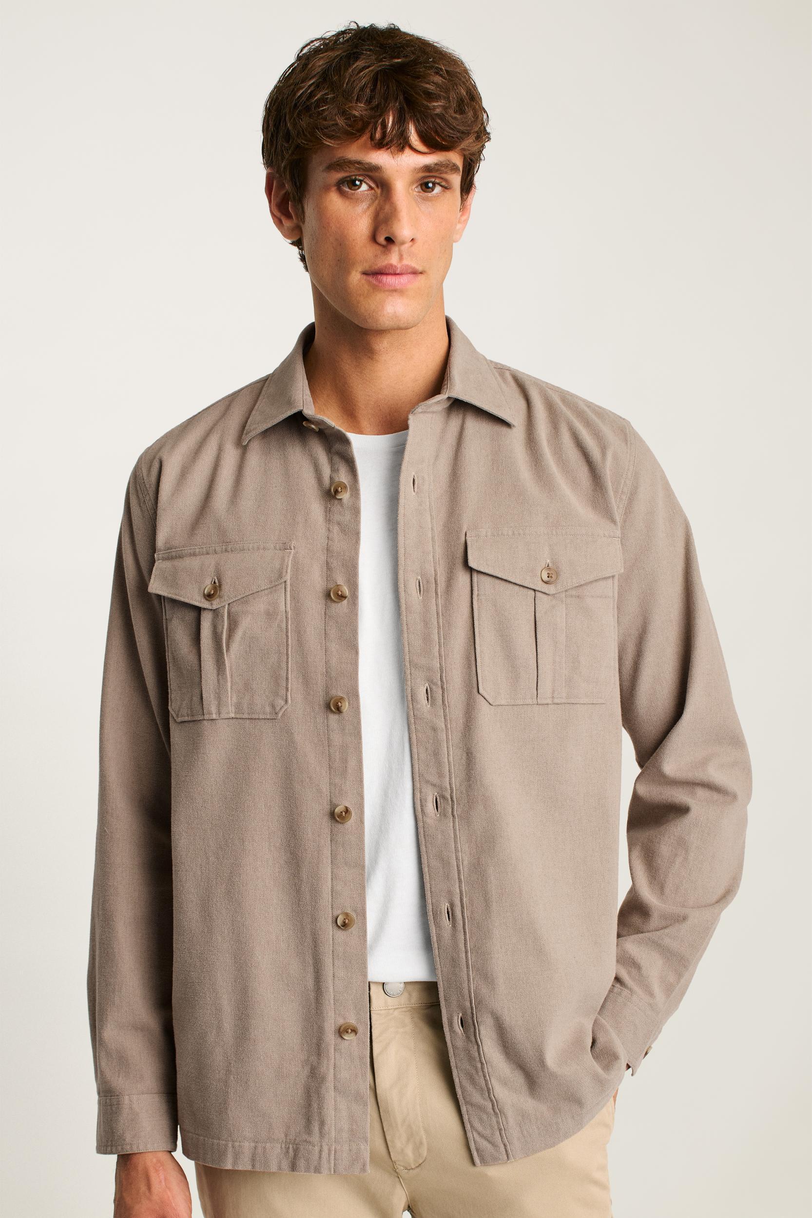 Moleskin Overshirt Product Image
