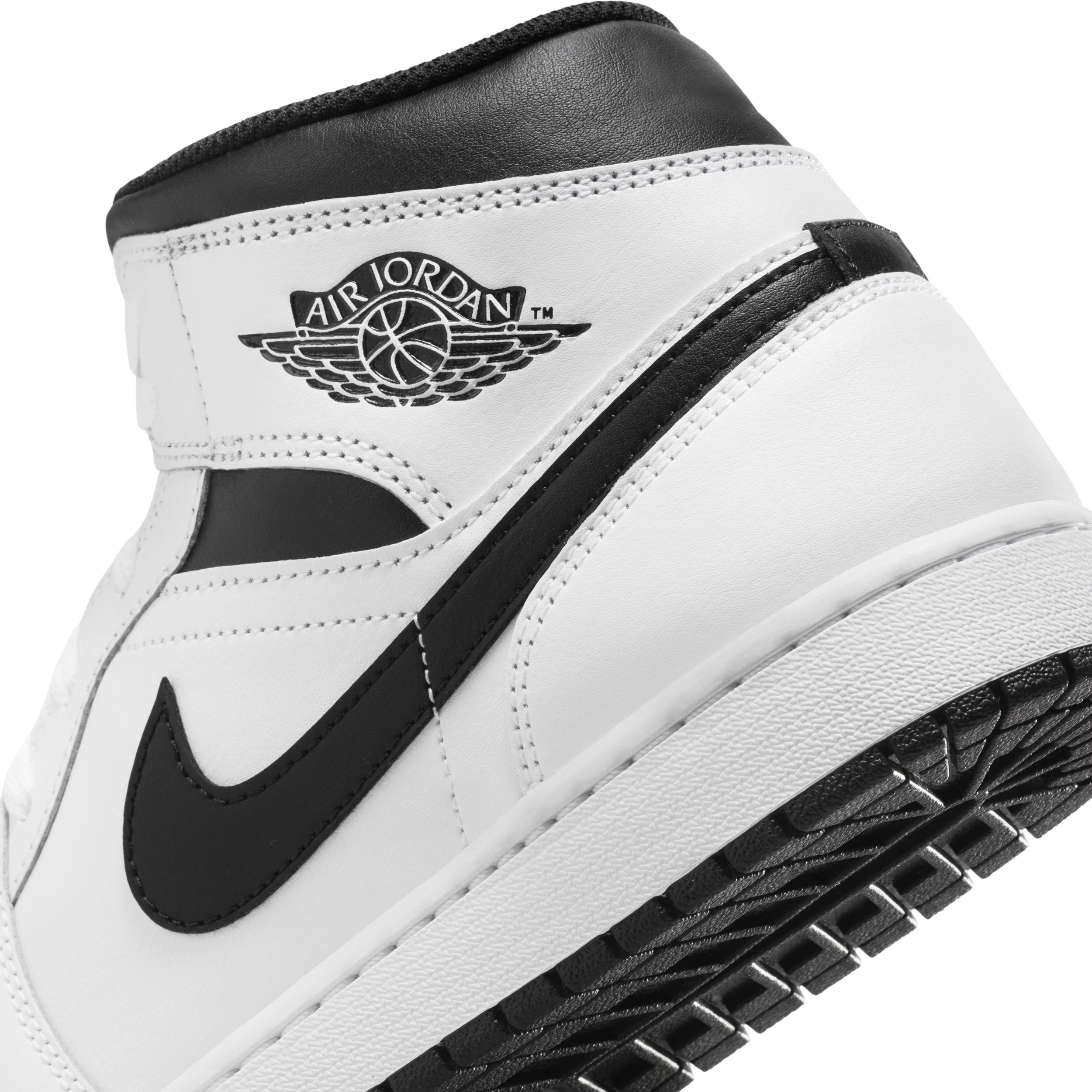 Jordan Mens Jordan AJ 1 Mid - Mens Basketball Shoes Product Image