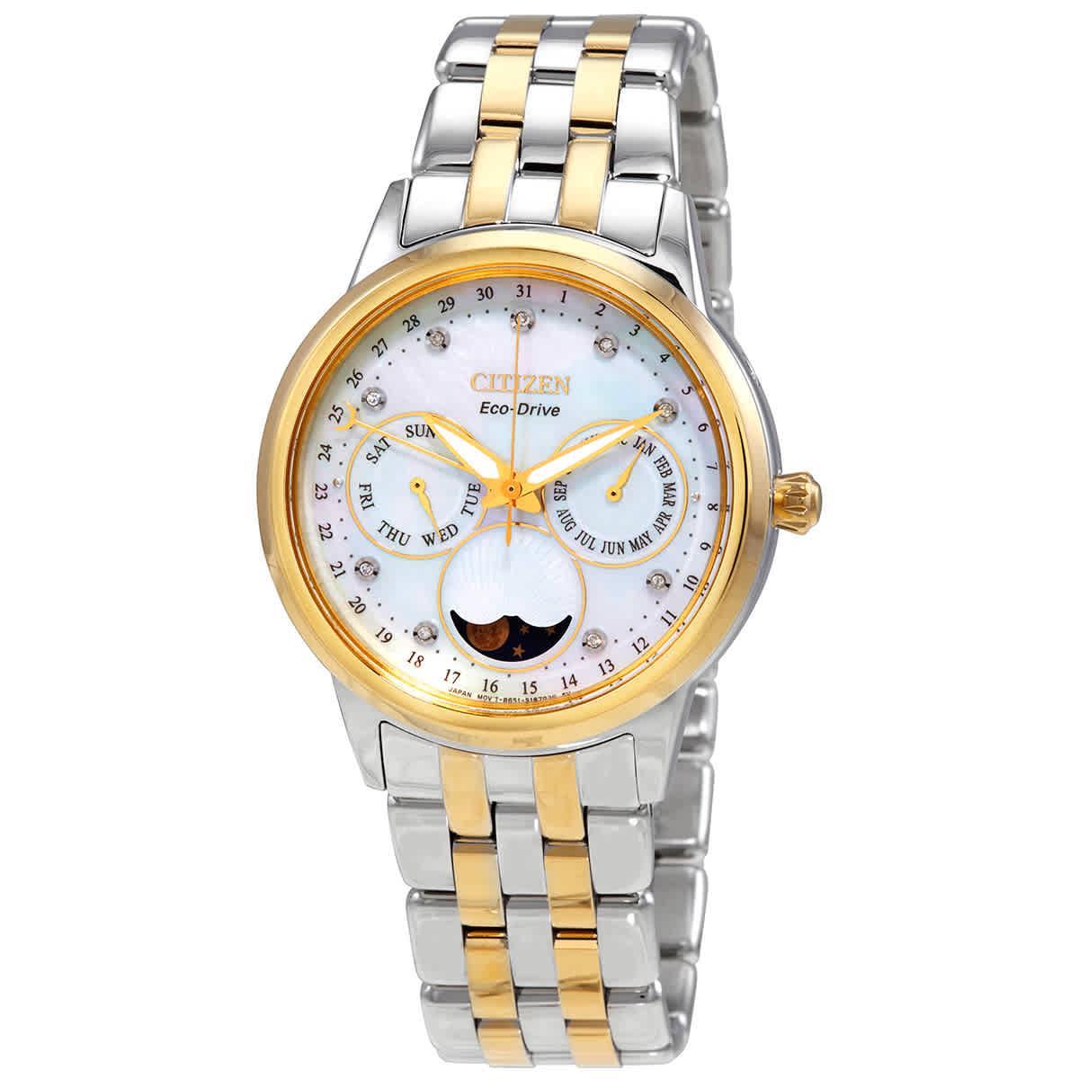 Citizen Eco-Drive Calendrier Watch, 37mm Product Image