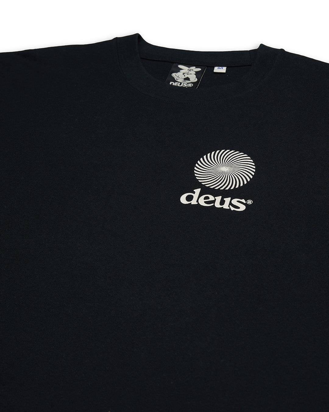 Strata Tee - Black Product Image
