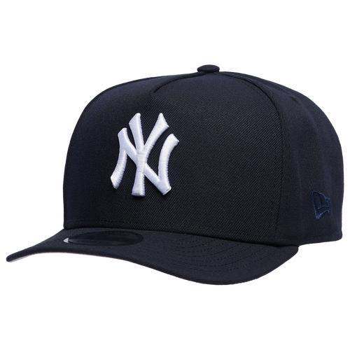 New Era Mens New Era Yankees 9Fifty A Frame World Series Cap - Mens Navy/White Product Image