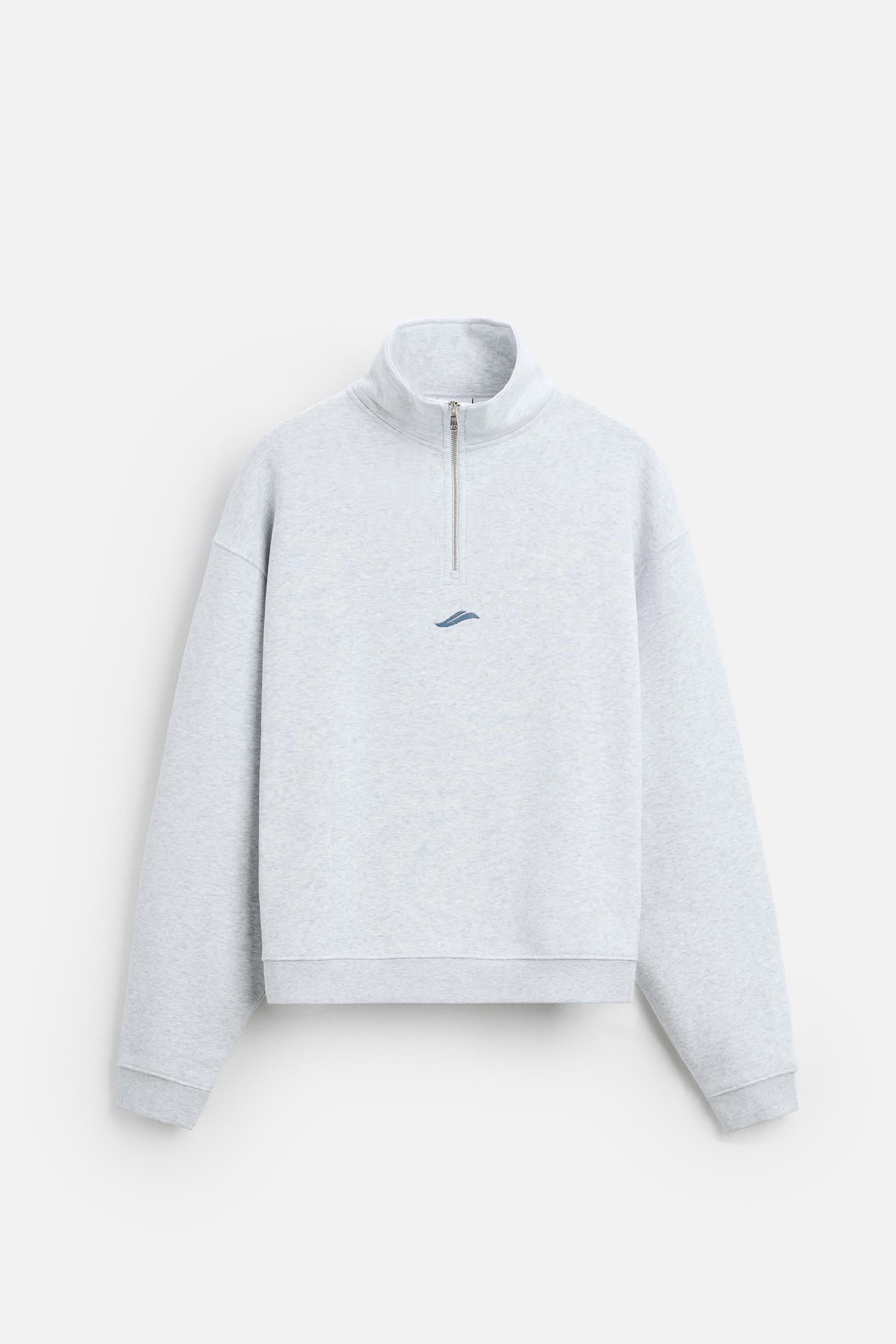 EMBROIDERED SWEATSHIRT Product Image