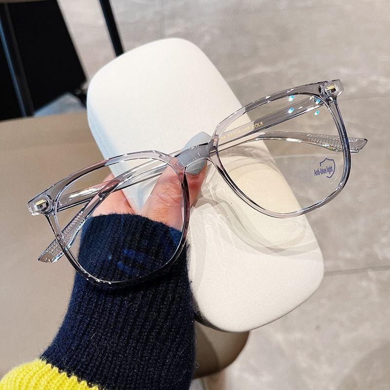 Plain Square Eyeglasses Product Image