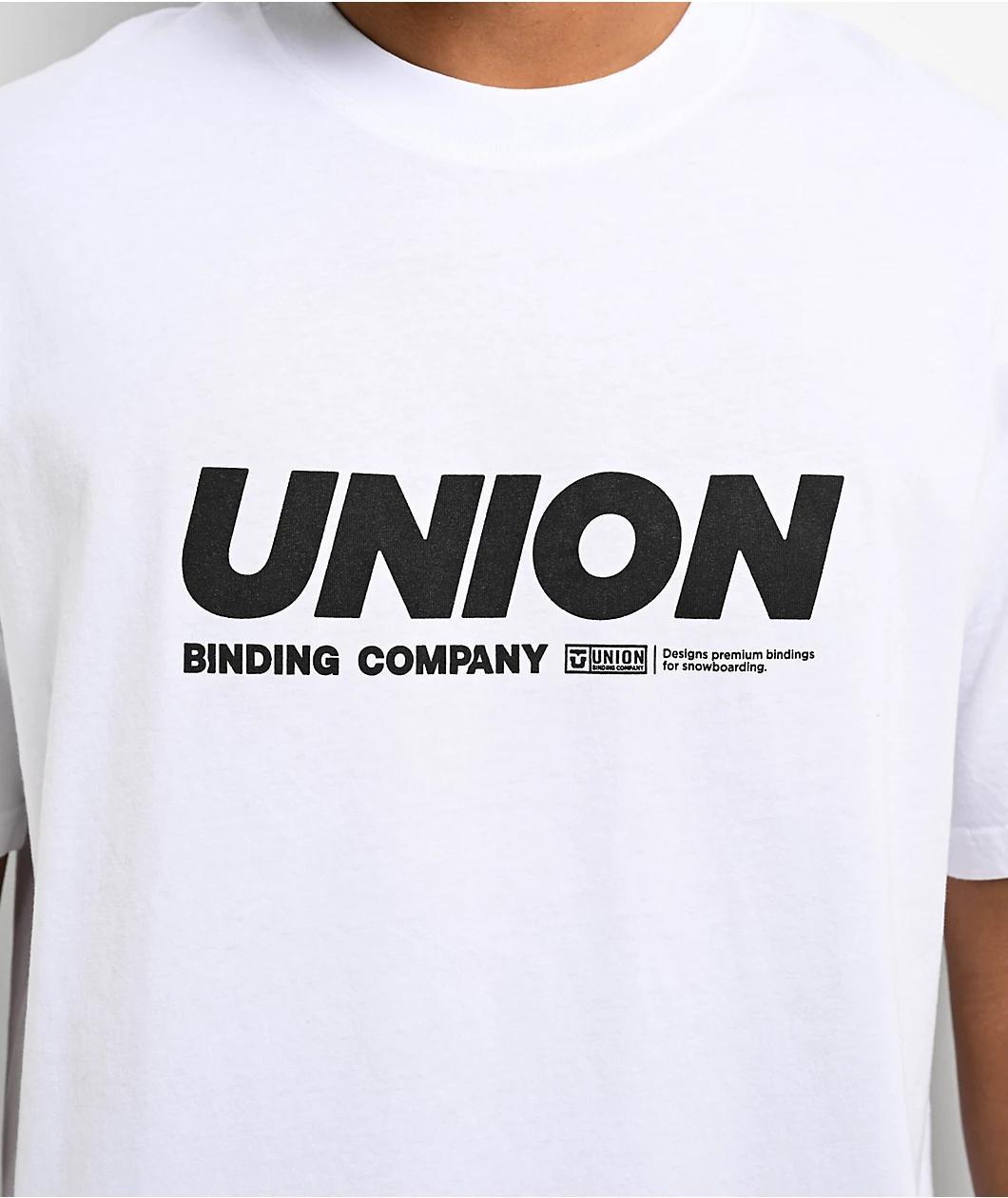 Union Logo White T-Shirt Product Image