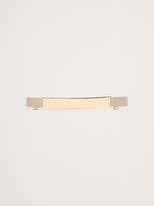 Metal Buckle Waist Belt Product Image